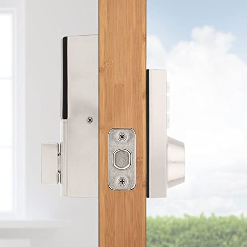 Kwikset Home Connect 620 Smart Lock Deadbolt with Z-Wave Technology, Works with Ring Alarm, Samsung Smartthings and More, Z-Wave Hub Required, Traditional Design in Venetian Bronze