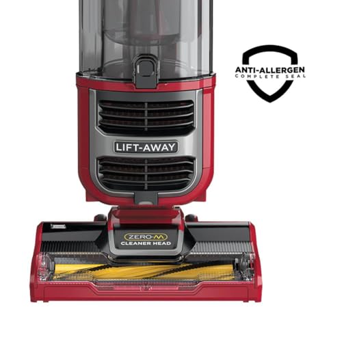 Shark NV151 Navigator Swivel Pro Complete Upright Vacuum with HEPA Filtration, Swivel Steering, Pet Power Brush, Crevice Tool & Upholstery Tool, for Pet Hair & Multi-Surface Cleaning, Navy
