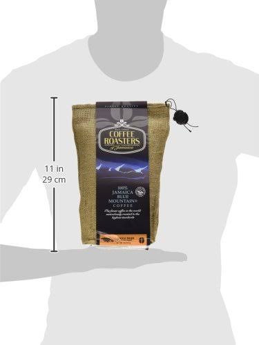 Coffee Roasters of Jamaica - 100% Jamaica Blue Mountain Coffee (16oz Whole Beans)