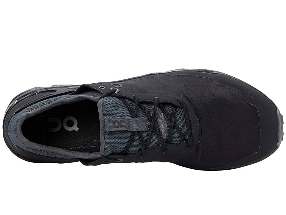 on Men&s Cloudventure Peak Black/Rock