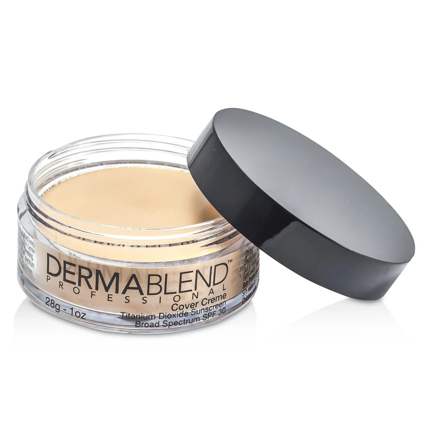 Dermablend Cover Creme Broad Spectrum SPF 30 (High Color Coverage) - Cool Beige  28g/1oz