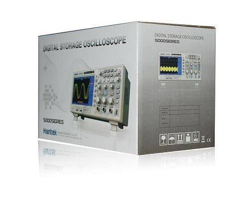 Hantek DSO5072P Digital Oscilloscope, 70MHz Bandwidth, 1GSa/s 7.0x22 Display
