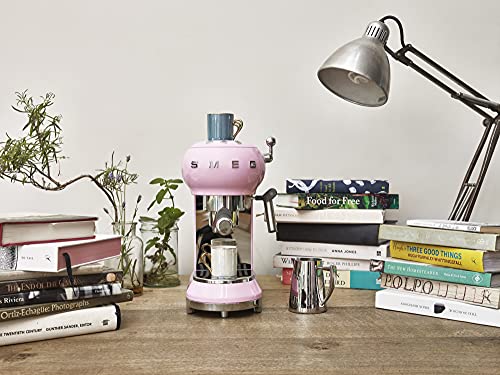 Smeg 50's Retro Style Aesthetic Espresso Coffee Machine