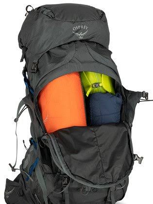 Osprey Aether Plus 70, Black / S/M