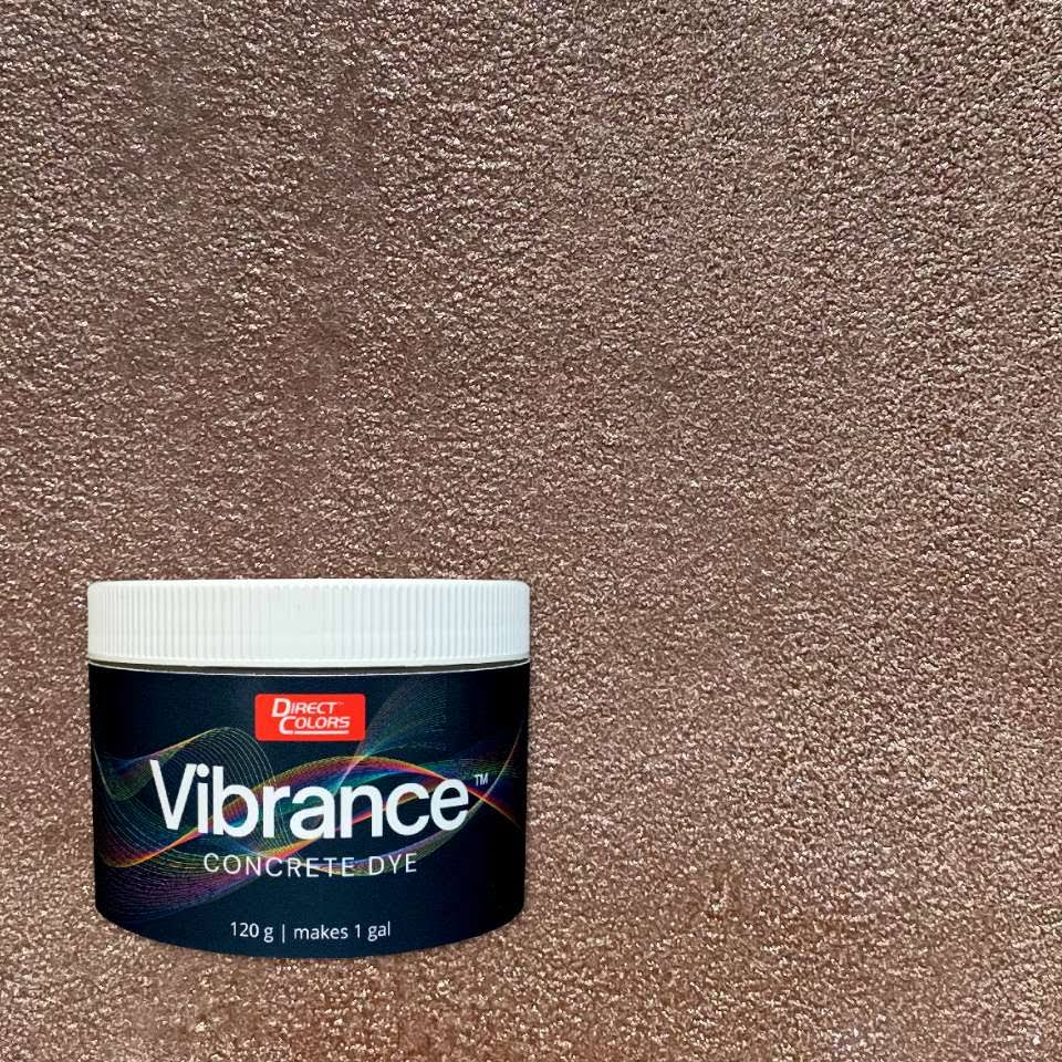 Concrete Dye Color Ash Brown, 120 Gr (Makes 1 Gal Stain)