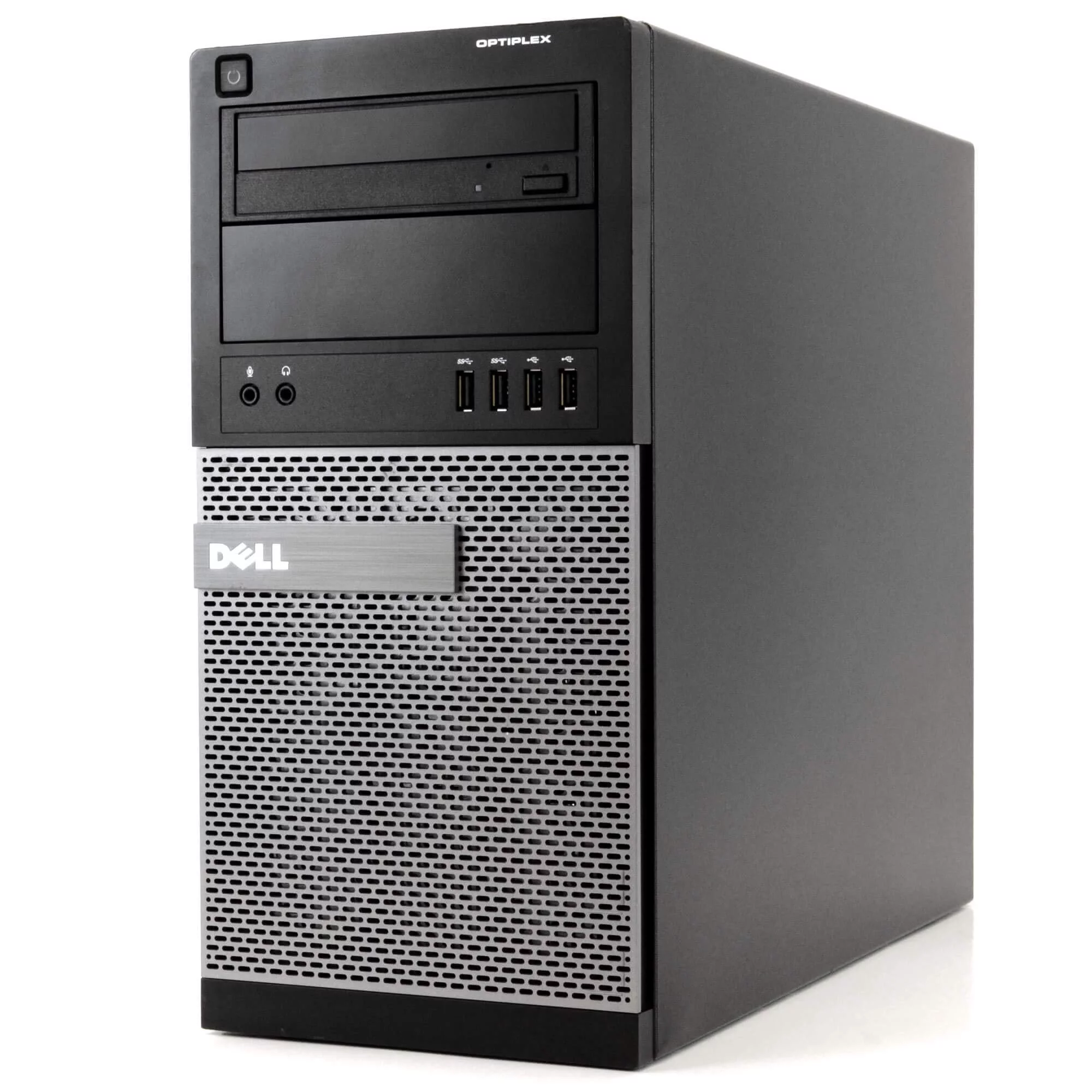 Restored Gaming Dell Desktop Tower Computer PC Intel Core i5 Processor 16GB Ram 128GB SSD, 2TB HDD 20" Monitor NVIDIA GT 1030 DDR5 Bto KB & Mouse WiFi Windows 10 (Refurbished)