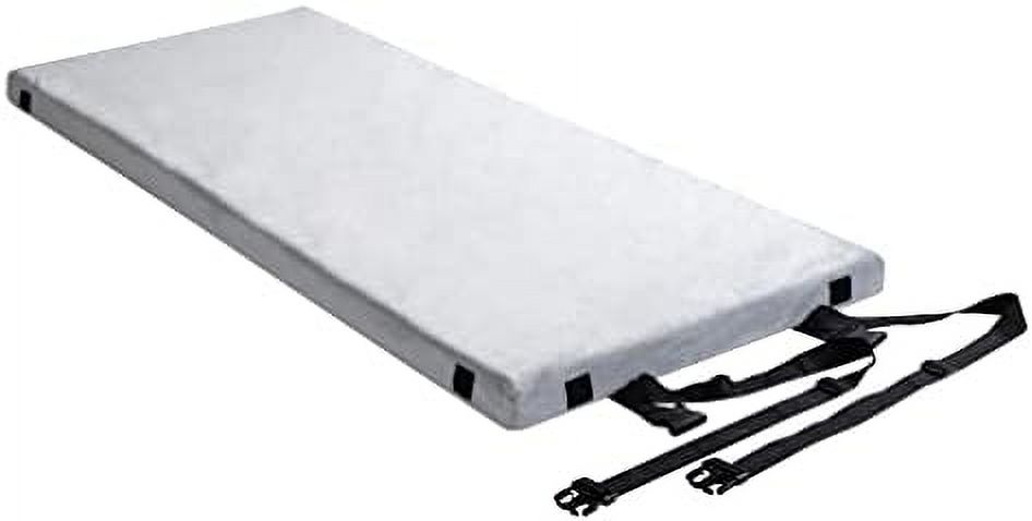 Memory Foam Camping Mattress Portable Travel Sleeping Pad Floor Guest Bed Tent Mattress Removable Waterproof Cover Travel Bag