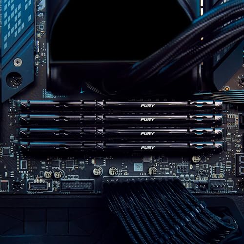 Beast 64GB (2x32GB) 6000MT/s DDR5 CL30 Desktop Memory | AMD Expo | Plug N Play | Kit of 2 | KF560C30BBEK2-64