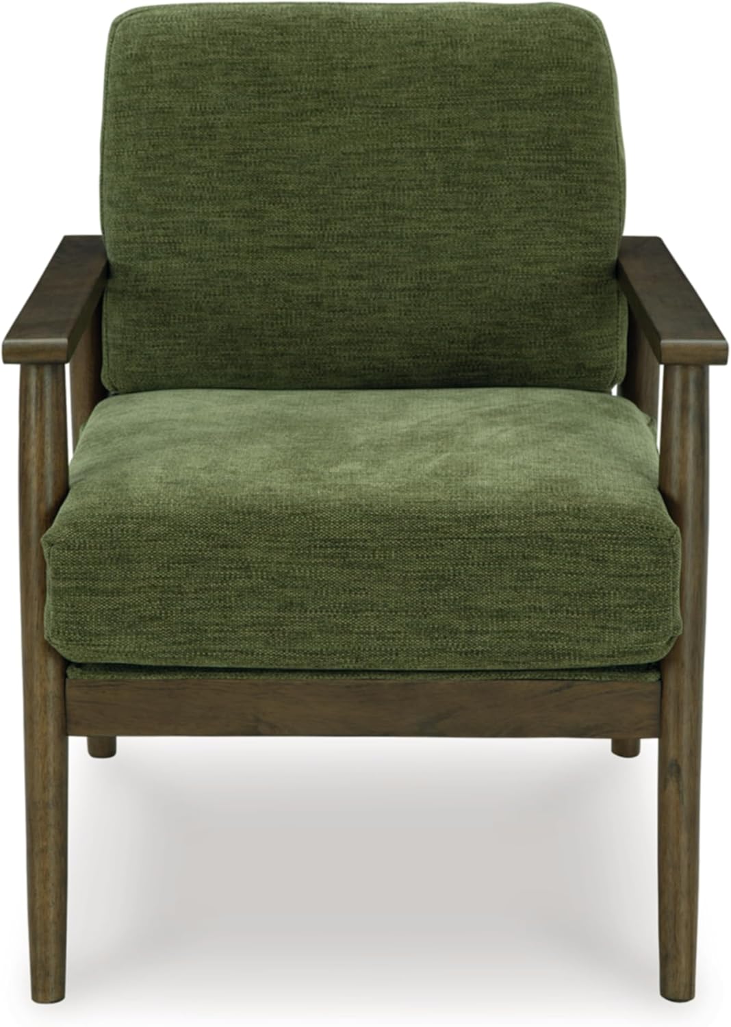 Signature Design by Ashley Bixler Showood Accent Chair, 25" W x 31" D x 34" H, Green