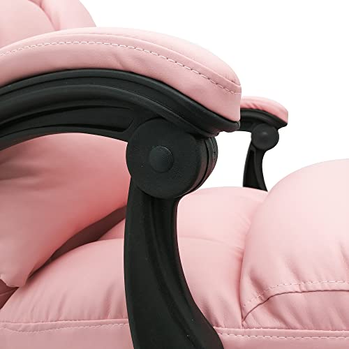 TECHTONGDA Facial Salon Chair Multipurpose Tattoo Chair, 360 Swivel Adjustable Massage Spa Bed Capacity 275lb for Salon Beauty Spa Home, Purple
