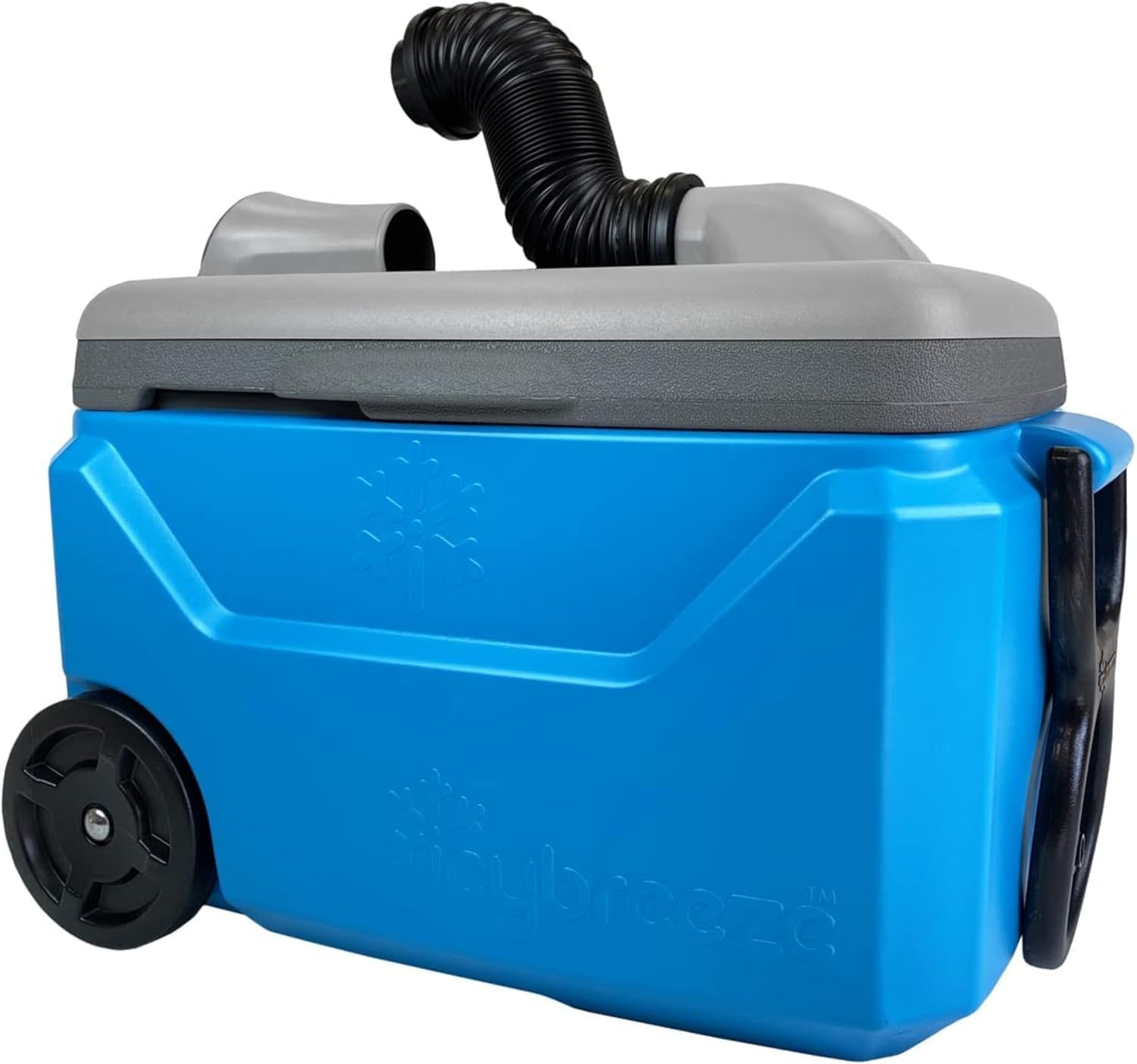 IcyBreeze V2 Pro Portable Air Conditioner & Cooler 38 Quarts, with Rechargeable 6AH Battery, Camping Traveling Compact All-In-One (Molten Red)