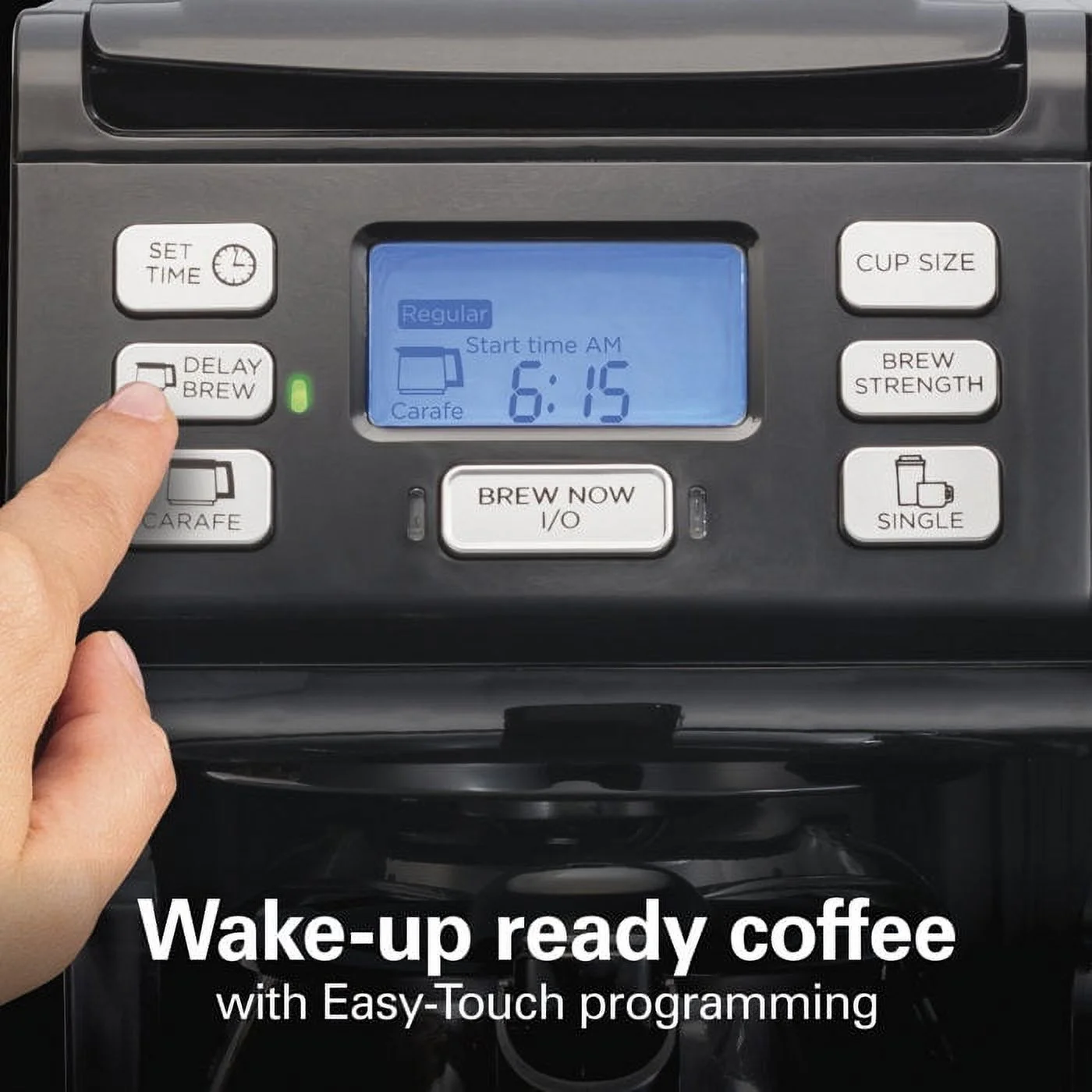 Hamilton Beach® FlexBrew® Trio Coffee Maker (Part number: 49902)