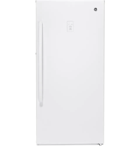 GE 14.1 Cu. Ft. Frost-Free Upright Freezer FUF14SMRWW