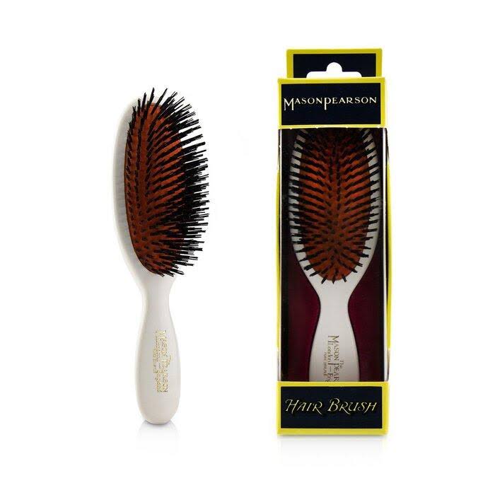 Mason Pearson B4 Pure Bristle Pocket Hair Brush - Ivory