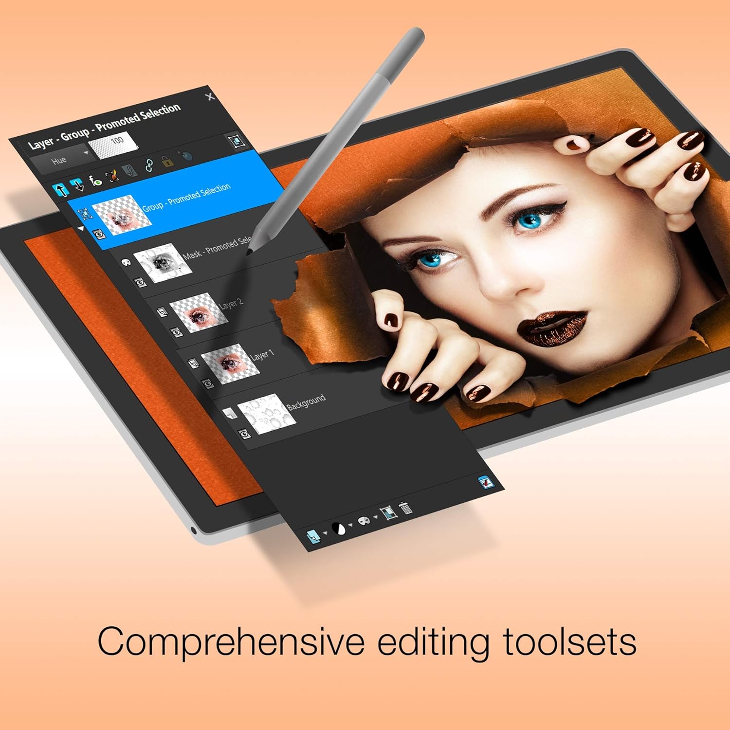 Corel PaintShop Pro 2021 | Photo Editing & Graphic Design Software | AI Powered Features [PC Disc] [Old Version] Pack of 2