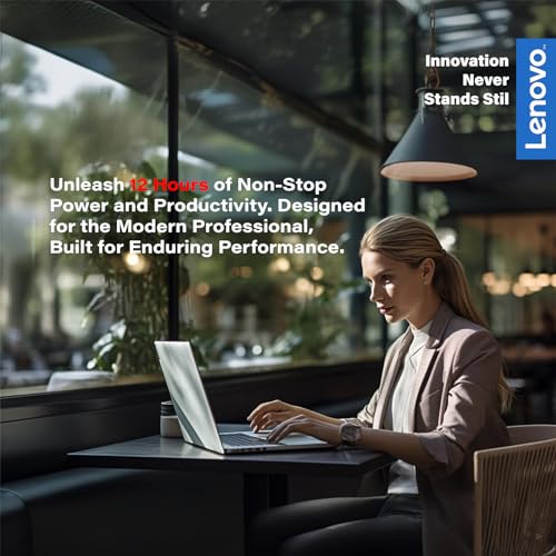Lenovo Business Laptop, 15.6" FHD Display, AMD Ryzen 3 7320U Processor, 16GB RAM, 512GB PCIe SSD, Long Battery Life, Military-Grade Durability, RJ-45, USB-C, Windows 11 Pro (Renewed)