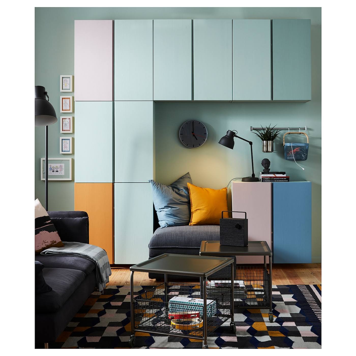 IKEA - Ivar Cabinet, Pine, 32x12x33 40033763