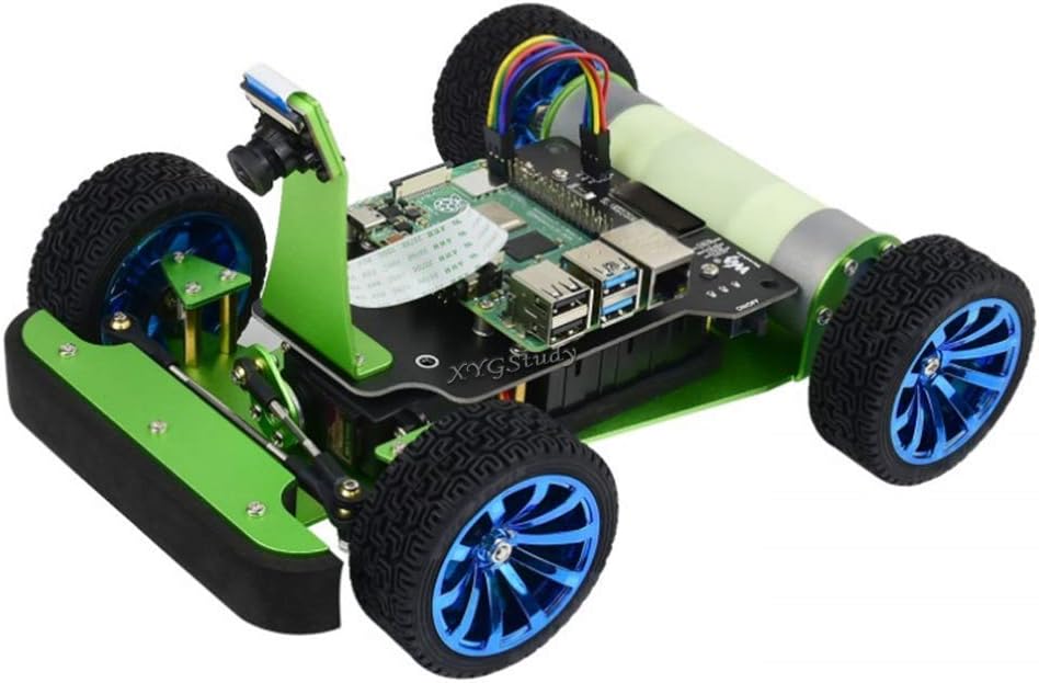 Jetson Nano Developer Accessories Kit for Small Powerful Computer AI Development Board with 7 inch IPS Touch HDMI Screen LCD Display Micro Card 64GB Camera Module @XYGStudy (AcceC)