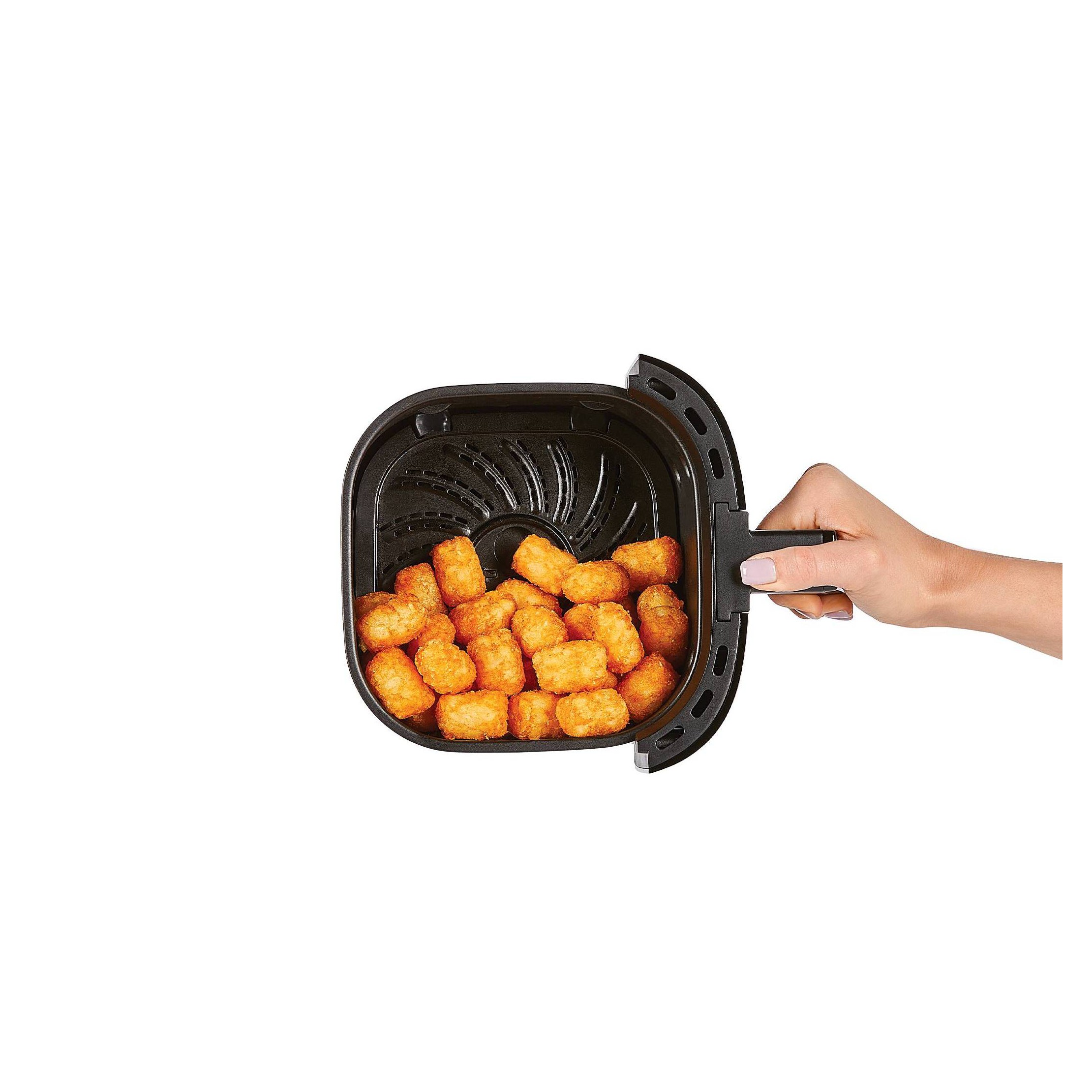 2qt Vortex Pro Air Fryer - Black