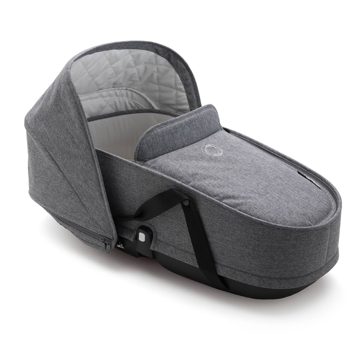 Bugaboo Bee5 Classic Complete Stroller - Black/Grey Melange