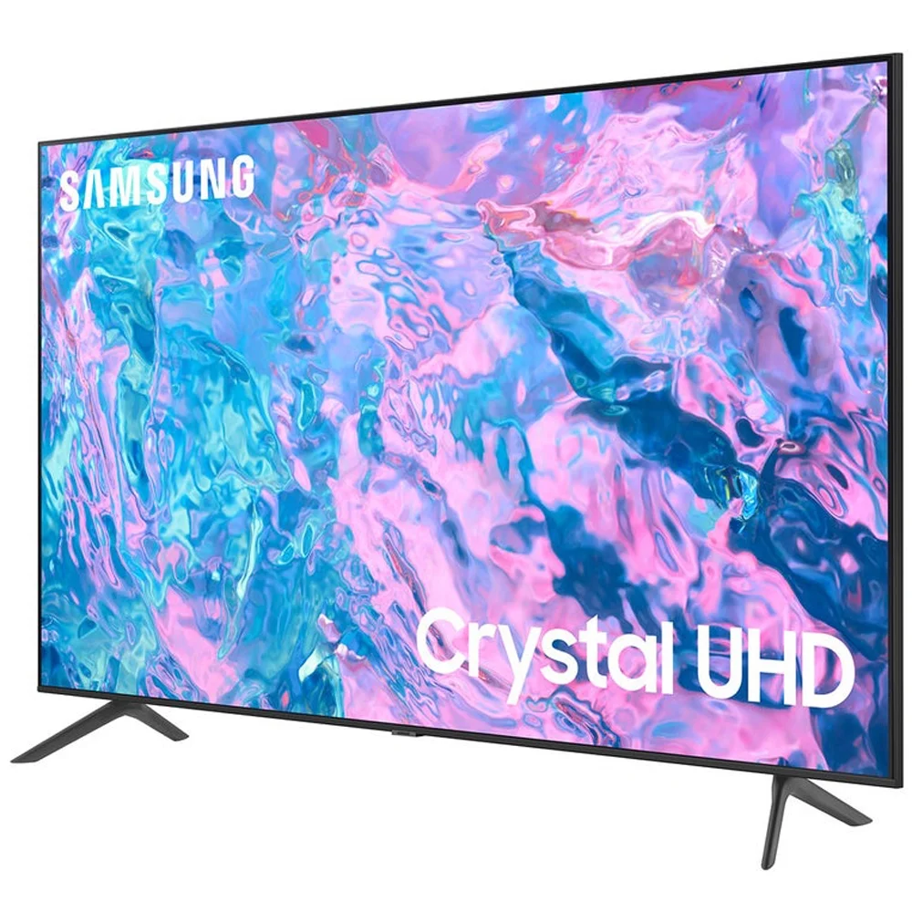 Samsung 58" Crystal 4K UHD Smart 2023 TV CU7000 series with Motion Xcelerator & PurColor + 2 YR Accidental Warranty