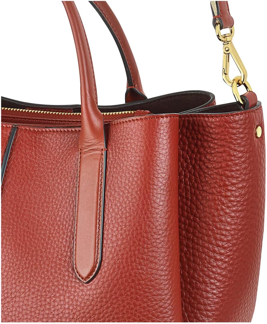 RADLEY London Hillgate Place Medium Satchel Bag for Women - Leather Crossbody Bag, Ideal Medium Purse