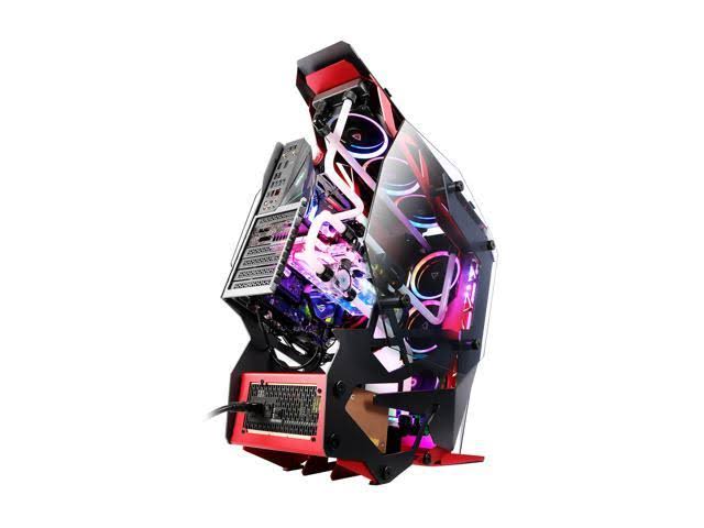 Antec Torque Black / Red Aluminum ATX Mid Tower Computer Case/ Winner