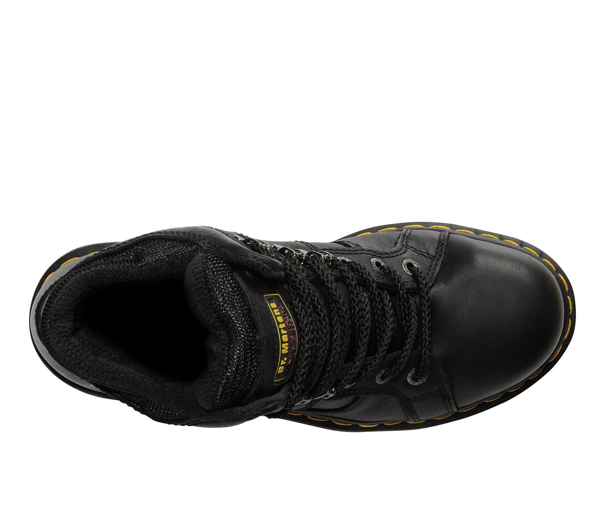 Dr Martens Work Ironbridge Steel Toe Black