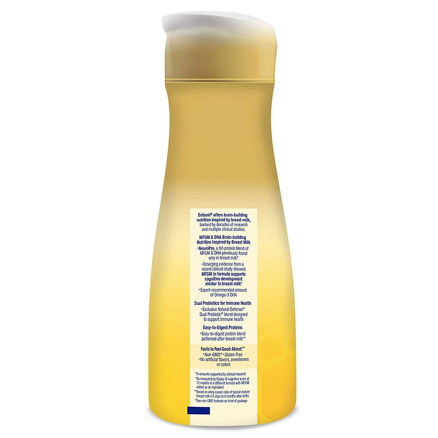 Enfamil neuropro Infant Formula, Ready to Use 32 fl oz Bottle (Case of 6)