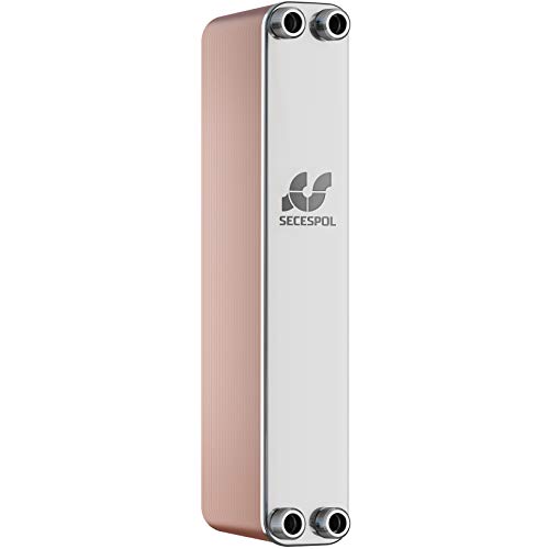 SECESPOL Brazed Plate Heat Exchanger Stainless Steel
