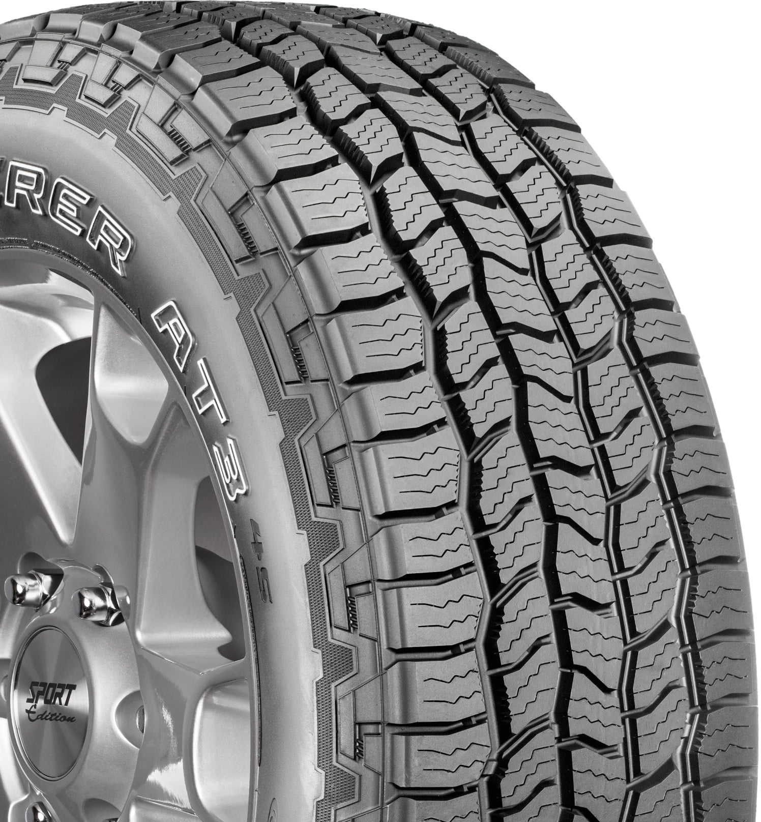 Cooper Discoverer A/T3 4S All Terrain 235/75R15 105T Light Truck Tire