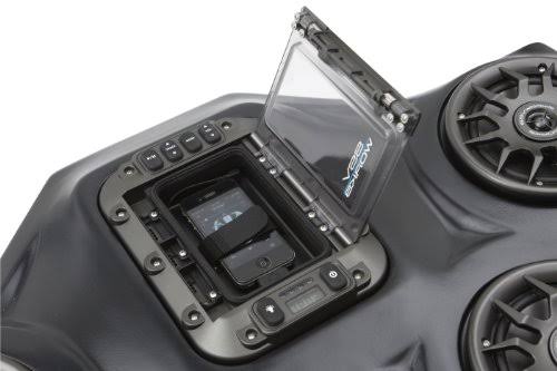 SSV Works Weather Proof Bluetooth Overhead 4 Speaker System