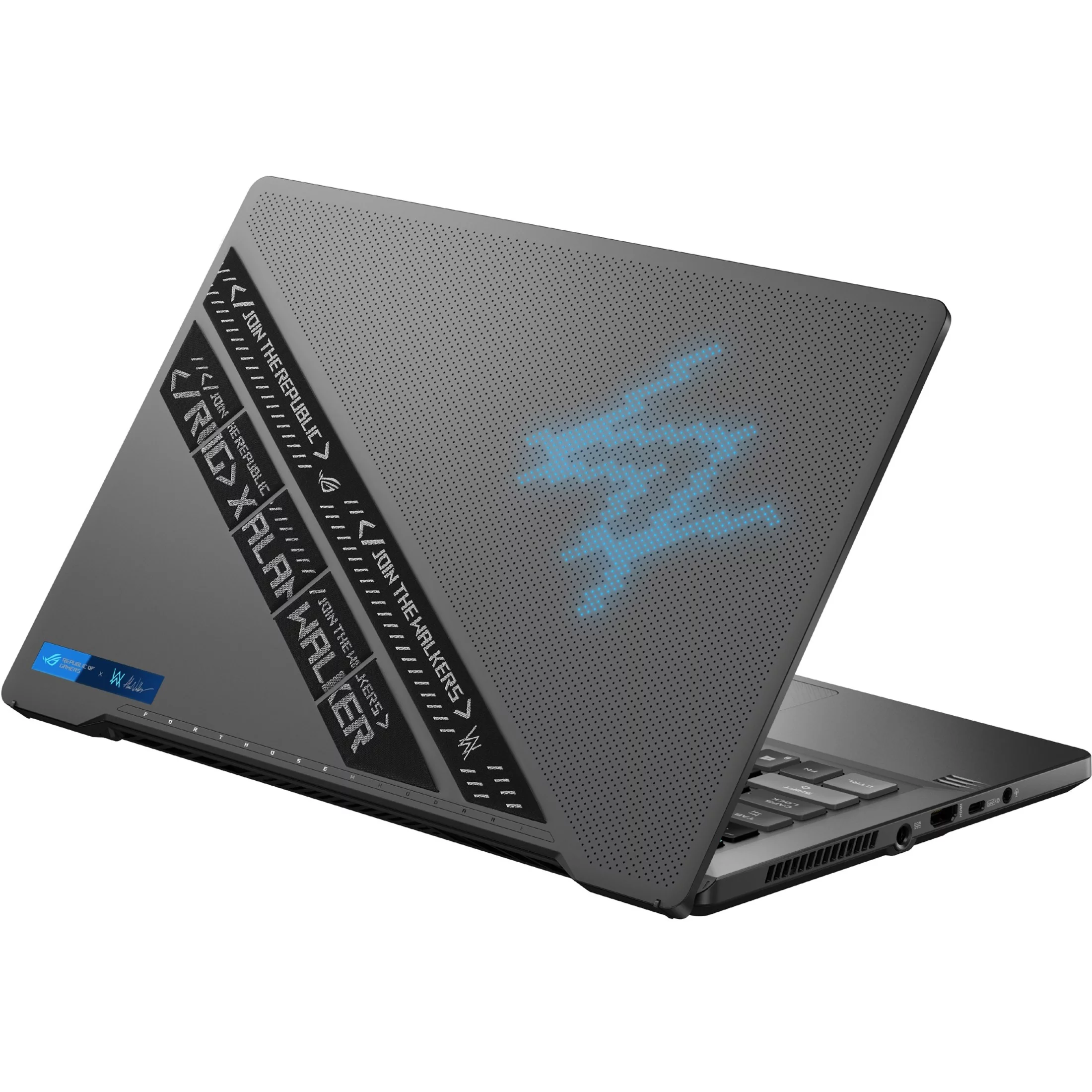 ASUS - Zephyrus G14 AW SE 14" WQHD Gaming Laptop - Ryzen 9 5900HS - 16GB - NVIDIA GeForce RTX 3050 Ti - 1TB SSD - Gray GA401QEC-K2064T Notebook
