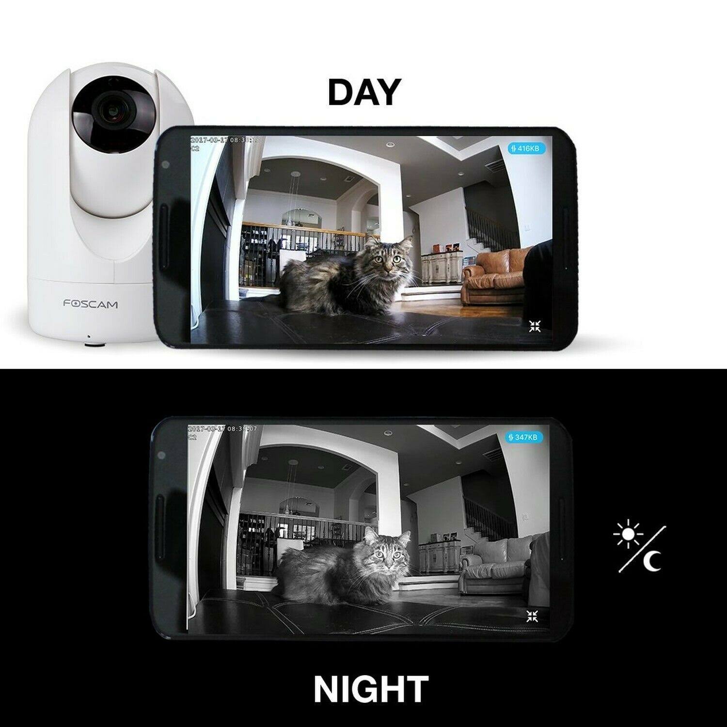 Foscam R2 1080p HD Wireless Security Camera (cctv 1920TVL / IP Camera 2mp) –