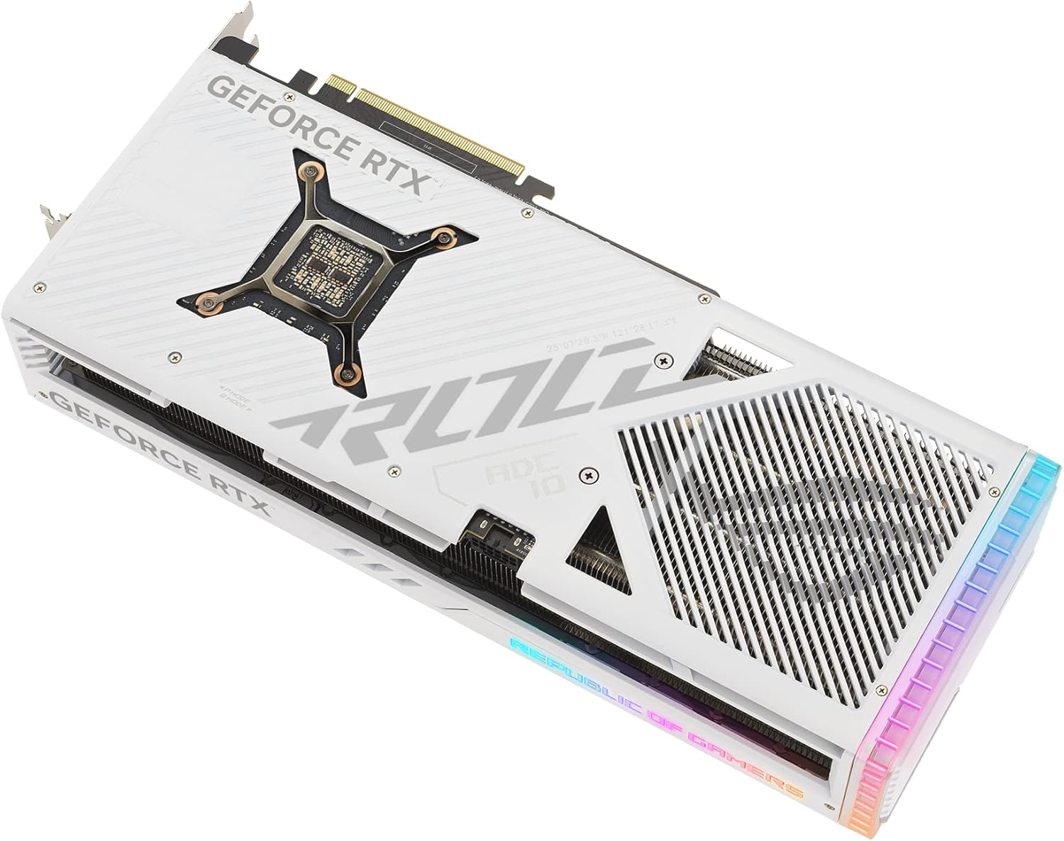 ASUS ROG Strix GeForce RTX ™ 4080 White Edition Gaming Graphics Card (PCIe 4.0, 16GB GDDR6X, HDMI 2.1a, DisplayPort 1.4a)
