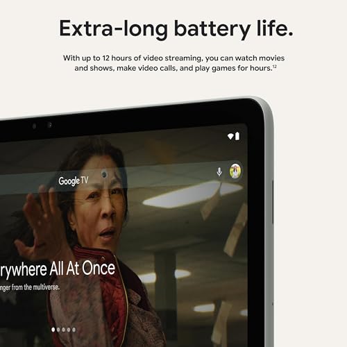 Google Pixel Tablet with Charging Speaker Dock