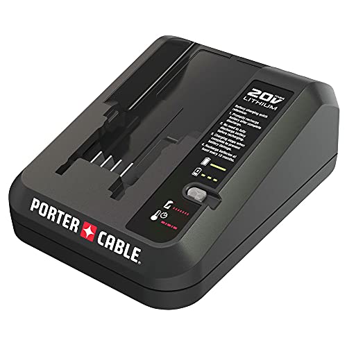 PORTER-CABLE 20V MAX 18 Gauge Brad Nailer Kit with Battery and Charger (PCC791LA)