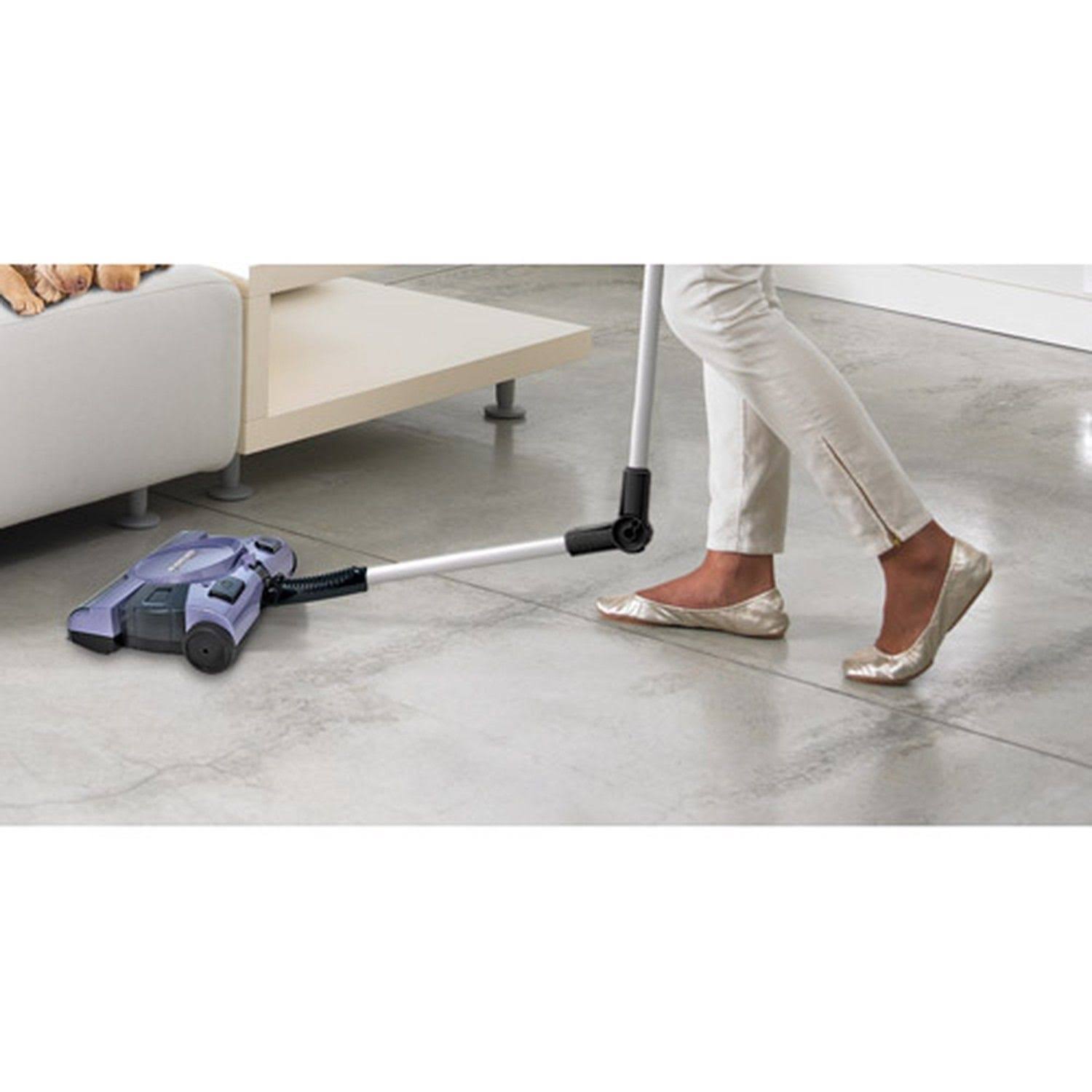 Shark Rechargeable Floor/Carpet Sweeper, Purple, 12x22