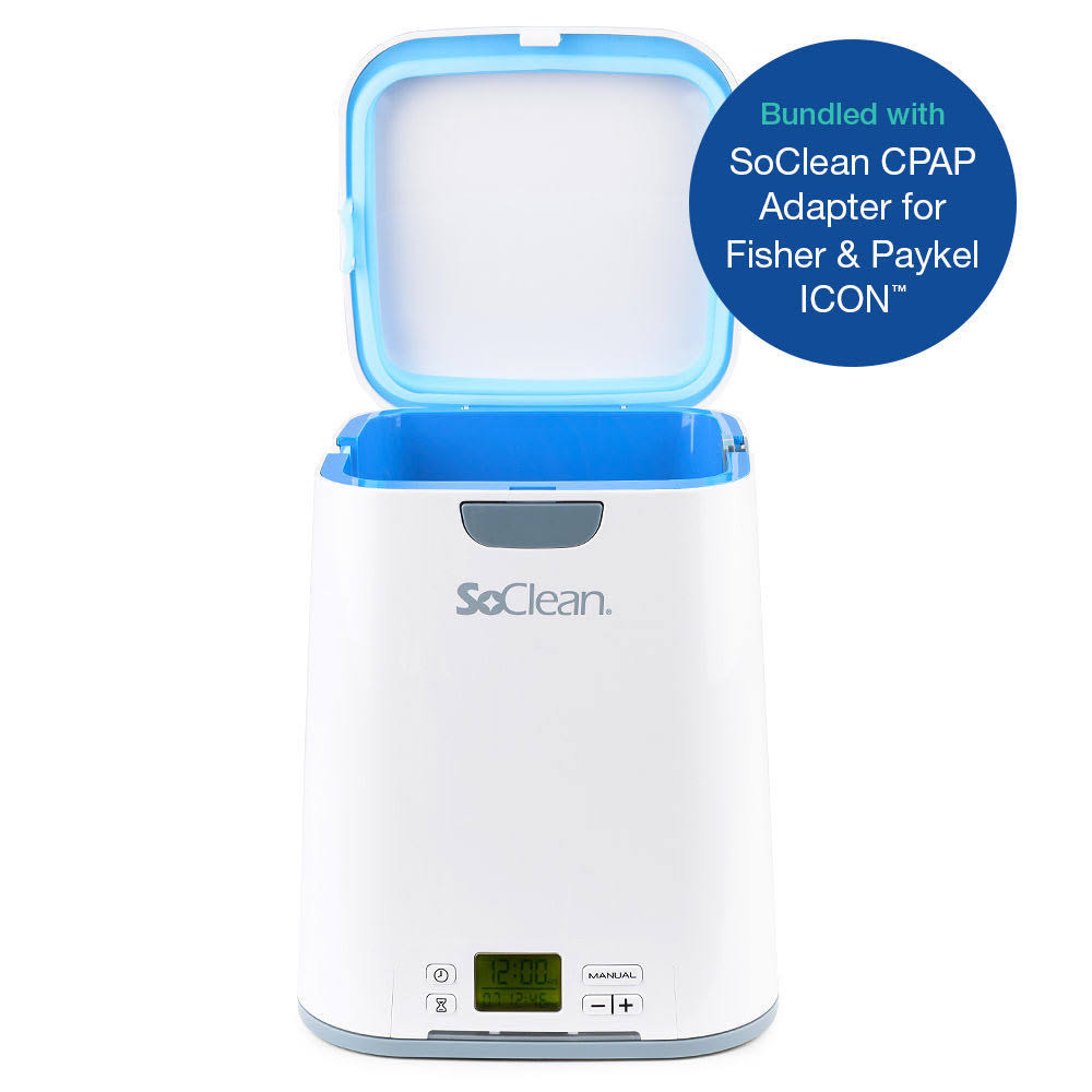 SoClean 2 CPAP Cleaner and Sanitizing Machine with Fisher u0026 Paykel