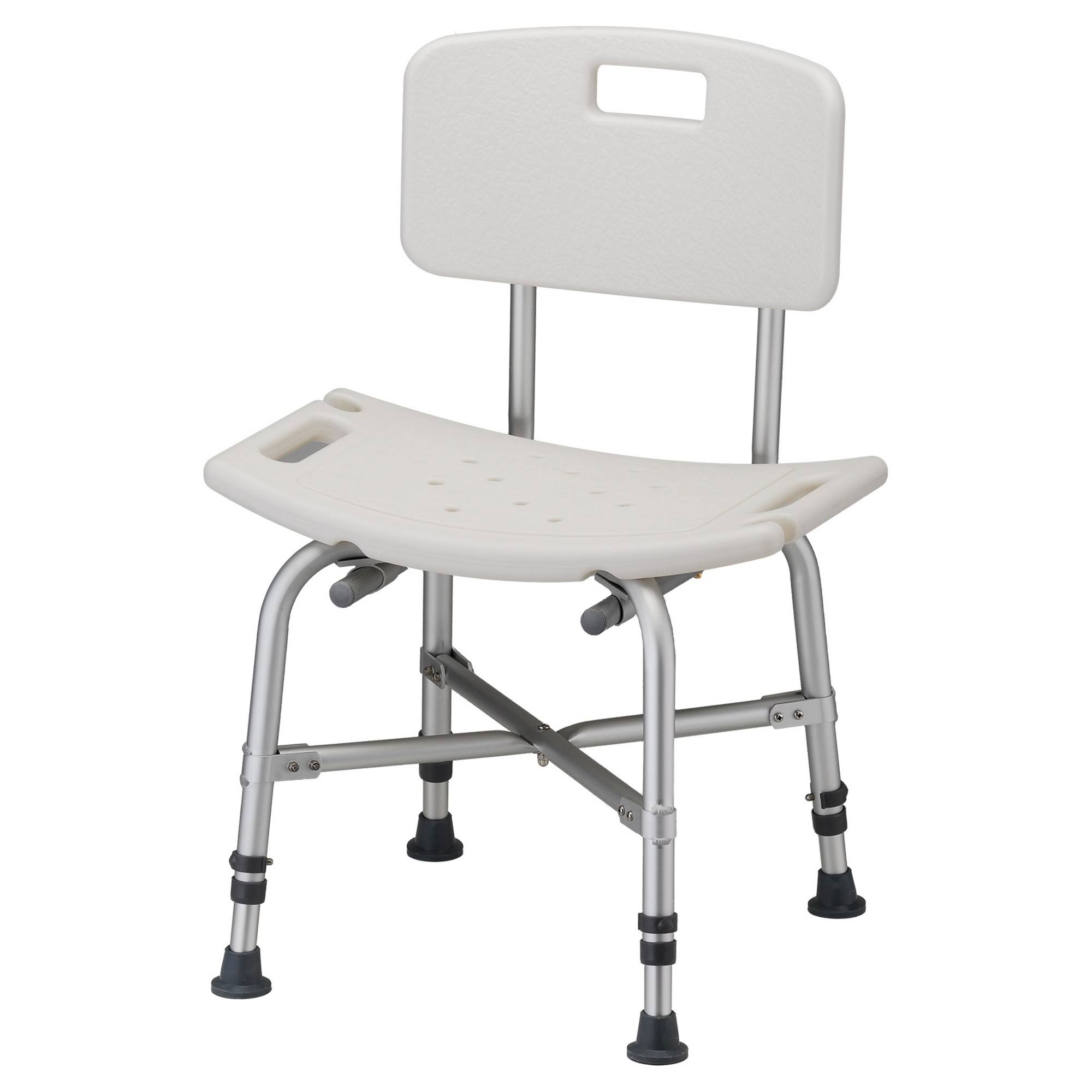 Nova Medical Products Heavy Duty Bath Bench with Back