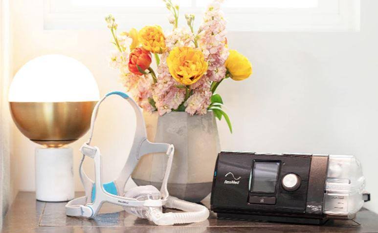 ResMed AirTouch N20 Nasal CPAP Mask Medium