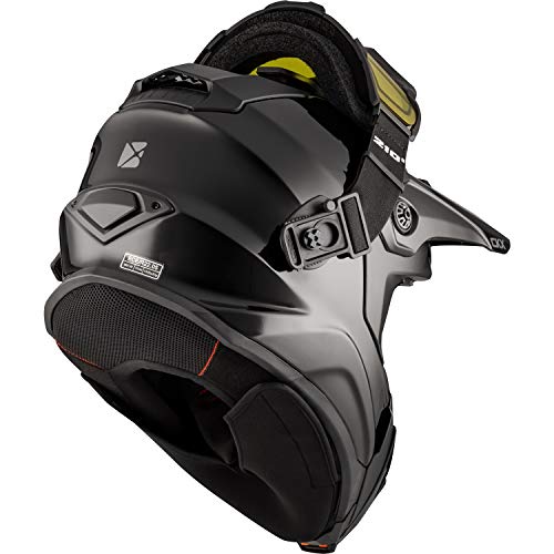 CKX Titan Original Helmet - Trail and Backcountry Solid No Shield