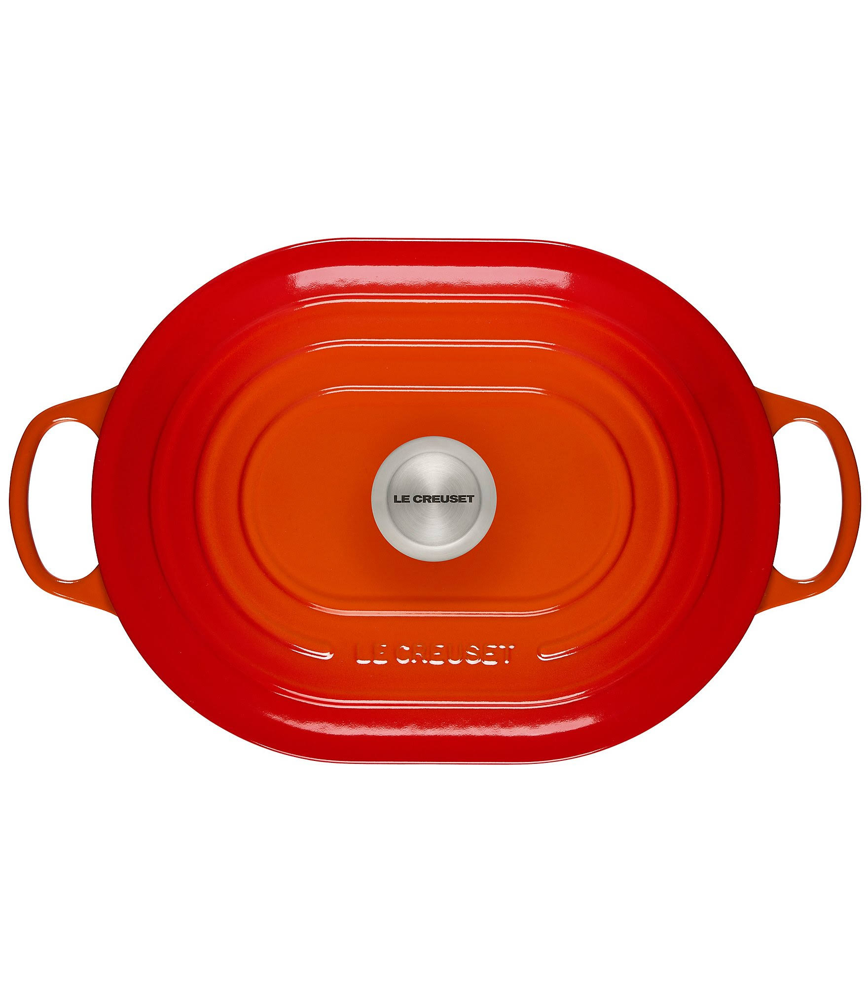Le Creuset 3.75 Qt. Cerise Signature Oval Casserole