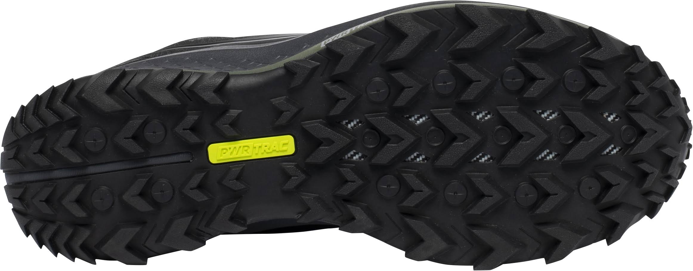 Saucony Peregrine 10 GTX 11 , Black/Pine (Men&s)