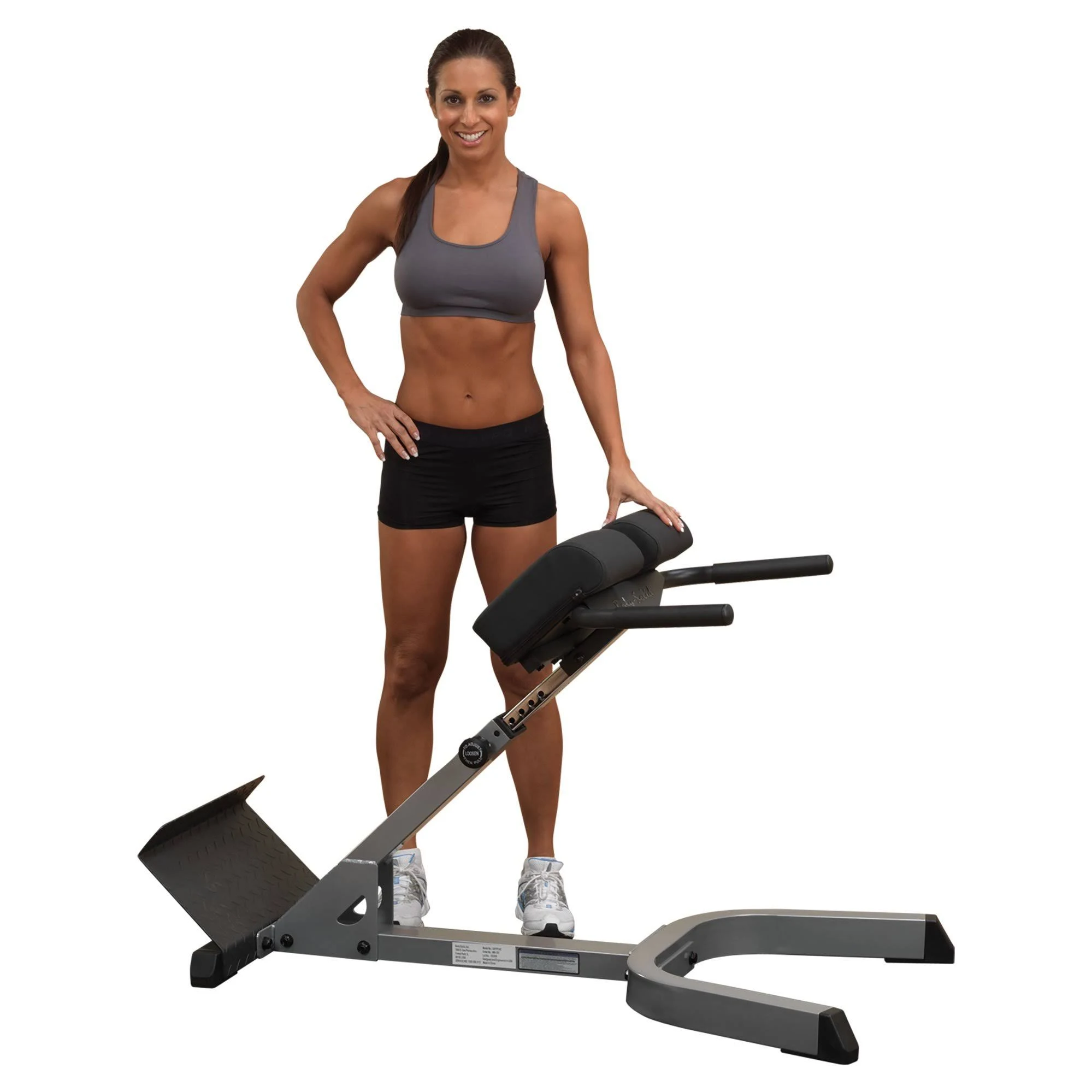 Body Solid - 45-Degree Back Hyperextension Ghyp345