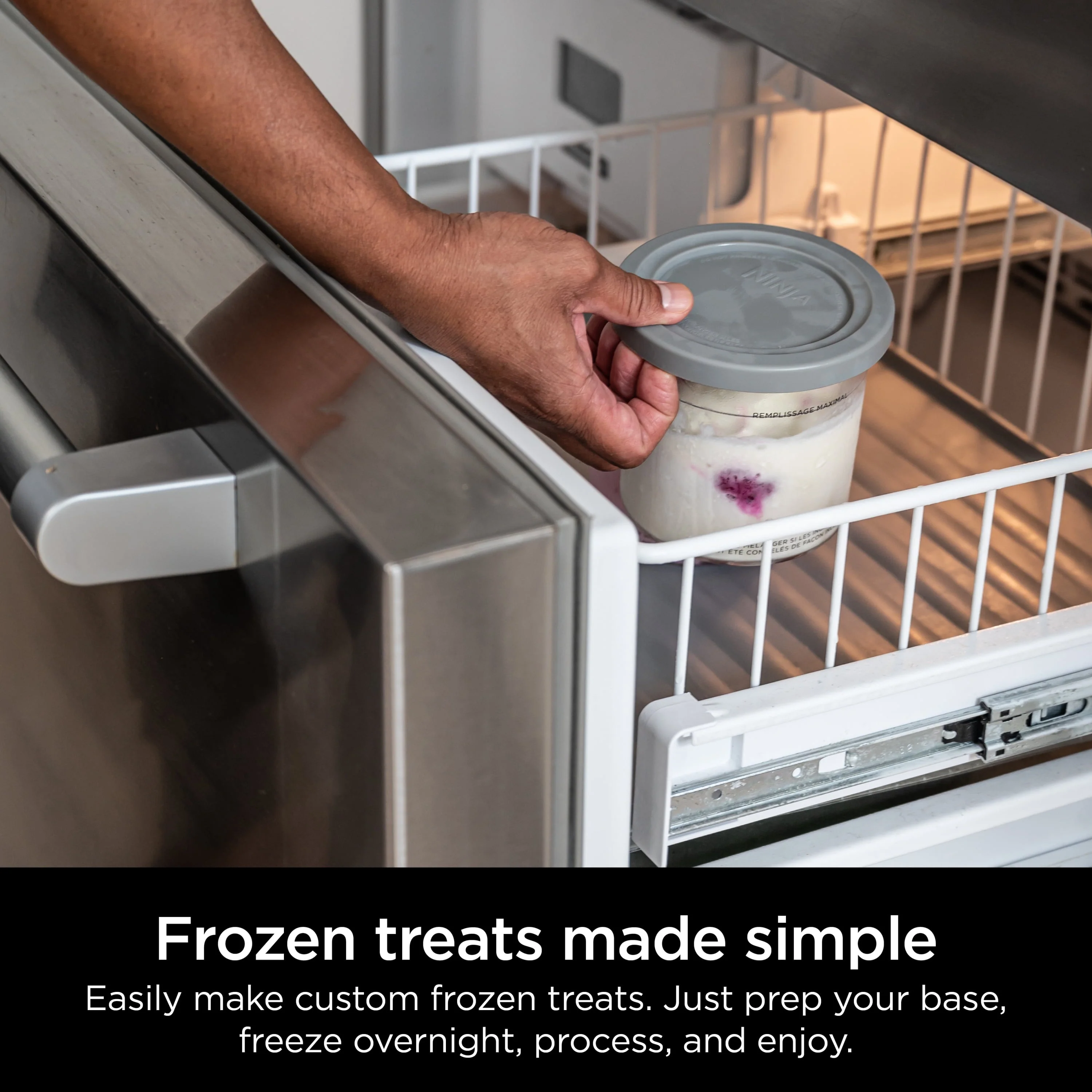 Ninja™ CREAMi™, Ice Cream Maker, 5 One-Touch Programs
