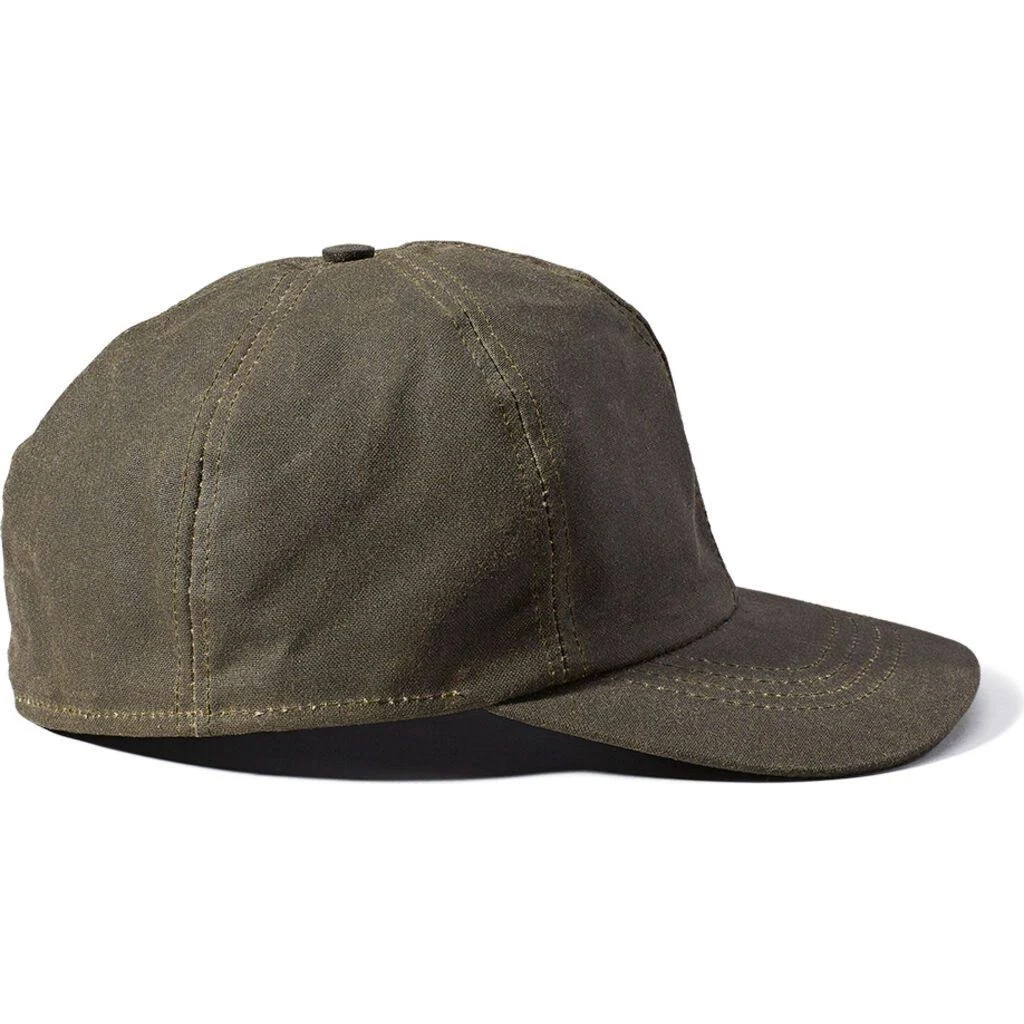 Filson Insulated Tin Cloth Cap - Dark Tan
