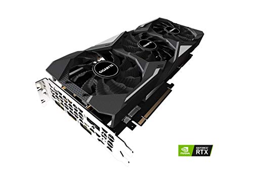 GIGABYTE GeForce RTX 2080 Super GAMING OC 8G Graphics Card, 3x WINDFORCE Fans, 8GB 256-Bit GDDR6, GV-N208SGAMING OC-8GC Video Card (Renewed)
