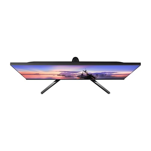 SAMSUNG 22" T350 Series FHD 1080p Computer Monitor, 75Hz, IPS Panel, HDMI, VGA (D-Sub), 3-Sided Border-Less, FreeSync, LF22T350FHNXZA