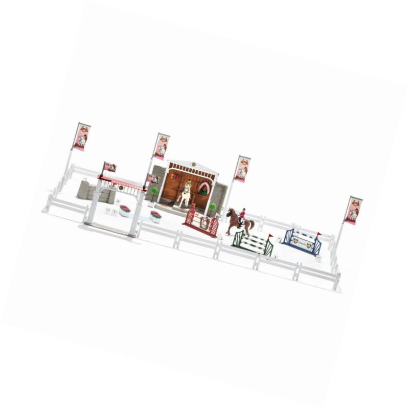 Schleich North America Big Horse Show with Riders u0026 Horses Playset